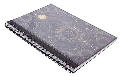 Тетрадь нелинованная Sun and moon, А4, 60 листов - фото 2