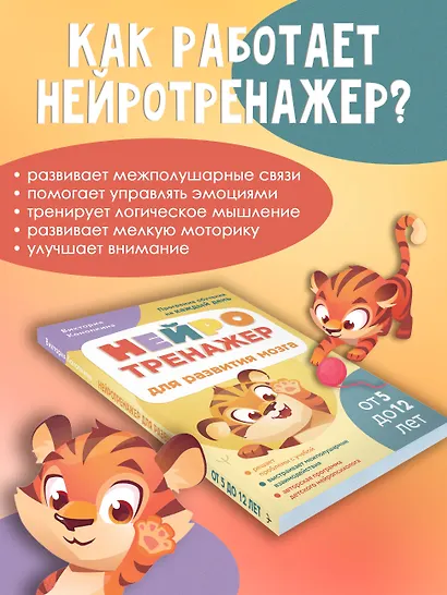 Нейротренажер для развития мозга. Программа обучения на каждый день. От 5 до 12 лет - фото 5
