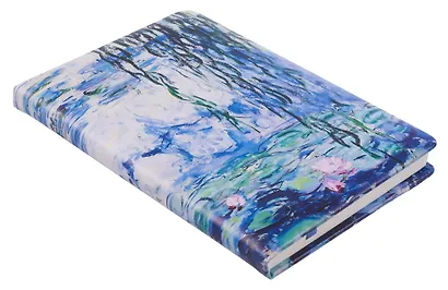 Книга для записей «ART. Моне К. Водяные лилии» А5, 100 листов, нелинованная/в точку, Schiller - фото 7