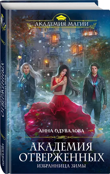 Академия отверженных. Избранница зимы - фото 3