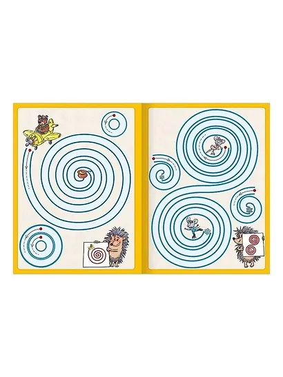 Пиши и стирай. Линии. Тетрадь для письма маркером для детей 4-7 лет - фото 5