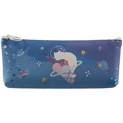 Пенал «Кот в космосе», 8.5 х 21.5 см - фото 4