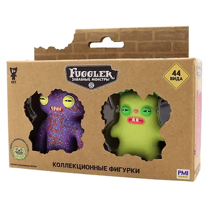 Коллекционные фигурки Fugglers Щекотун, Злой кролик (2шт) (FG2015L) - фото 9