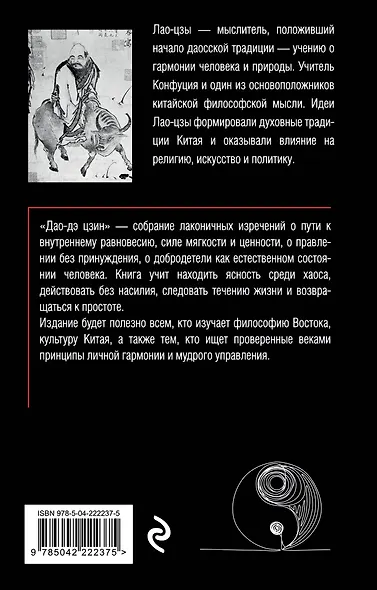 Дао-дэ цзин. Книга пути и достоинства - фото 2