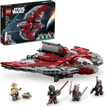 LEGO Star Wars: Джедайский шаттл T-6 Асоки Тано, 599 деталей (75362) - фото 1