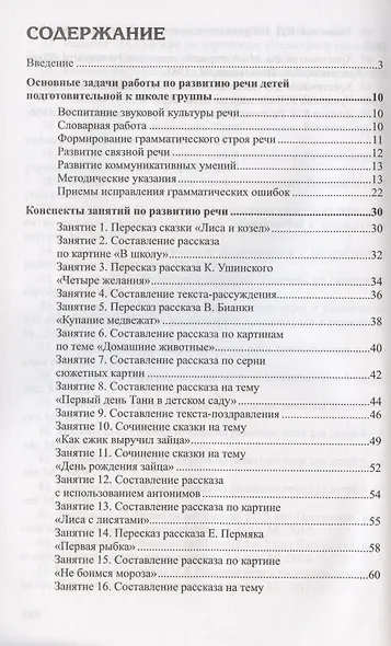 Развитие речи детей 6-7 лет. Подготовительная к школе группа - фото 2