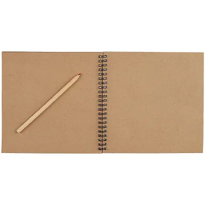 Скетчбук 195*195 40л для маркеров "Корги" 90г/м2, тв.обложка, гребень - фото 2