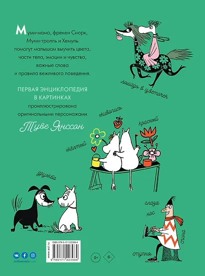 Муми-тролли. Первая энциклопедия в картинках - фото 2