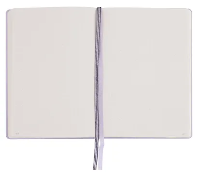 Книга для записей A5, 125 листов в точку "Smooth Colours", твердая обложка, сиреневый, Leuchtturm1917 - фото 4