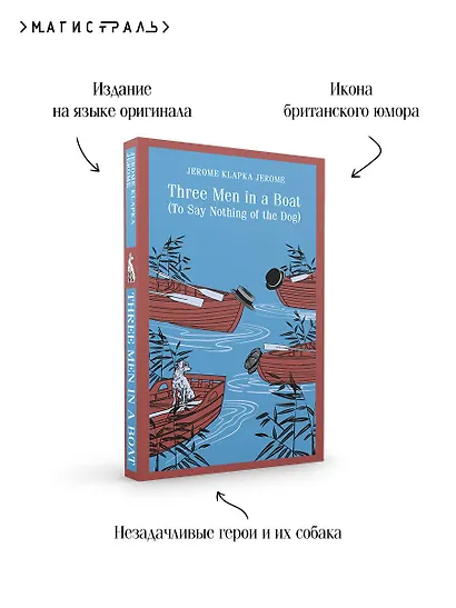 Three Men in a Boat (To Say Nothing of the Dog) - фото 7