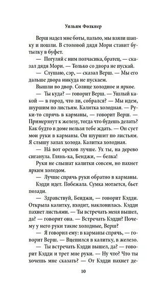 Шум и ярость - фото 11