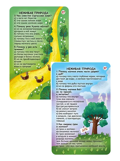 Вопросы и ответы о живой и неживой природе - фото 5