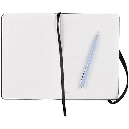 Записная книжка «Травертин», чёрный, 96 листов, А6 - фото 3