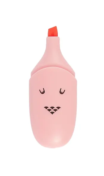 Текстовыделитель "Ушки" розовый, Yoi - фото 5