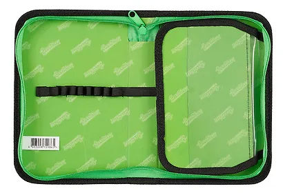 Пенал 1 отделение "Мистический кот" 20*13 см - фото 4