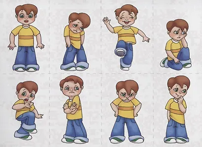 «Театр настроения». Развивающая игра для детей (5-9 лет) - фото 5