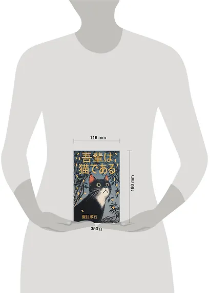 Wagahai wa neko de aru = Ваш покорный слуга кот - фото 7