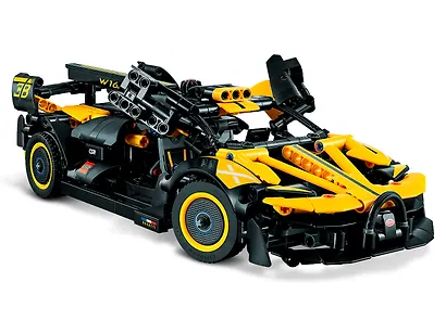 LEGO Technic: Болид Бугатти, 905 деталей (42151) - фото 5