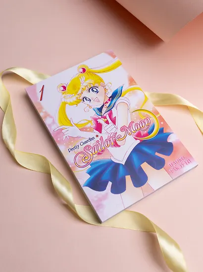 Сейлор Мун. Том 1 (Sailor Moon / Красавица воин Сейлор Мун). Манга - фото 7