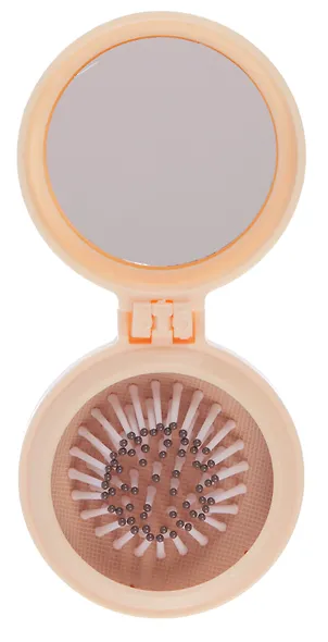 Расческа складная с зеркалом Капибара (пластик) (7см) (12-20250220-2) (Lafilaf) - фото 14