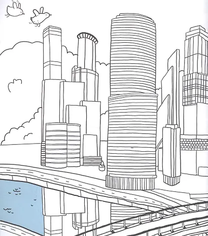 Москва  (раскраска - тетрадь) - фото 4