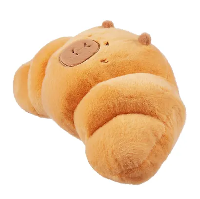 Мягкая игрушка Капибара-круассан (47х24) (12-0960-202412-TT2) Bookvalno - фото 5