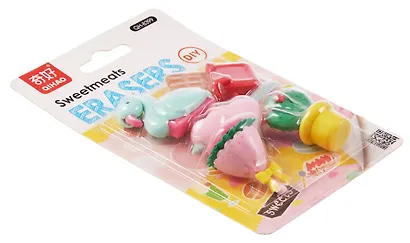 Набор Ластики пазлы Sweetmeats (блистер) - фото 3