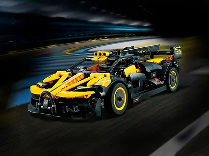 LEGO Technic: Болид Бугатти, 905 деталей (42151) - фото 9