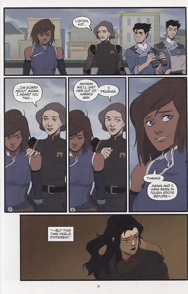 The Legend Of Korra: Turf Wars Part Three - фото 5