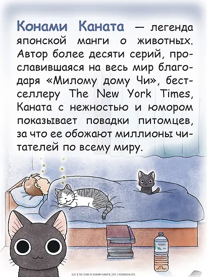 Сью и Тайчик. Том 1. Манга - фото 8