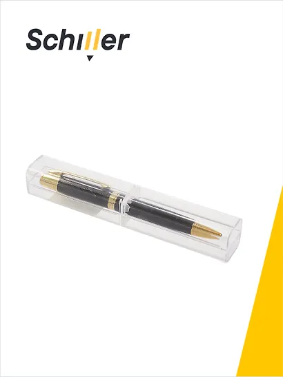 Ручка шариковая Premium, подарочная синяя - фото 2