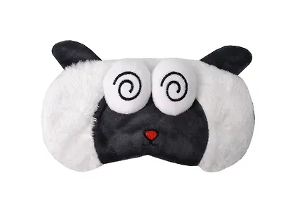 Маска для сна Овечка с объемными глазками гипноз (плюш) (пакет), Lafilaf - фото 2