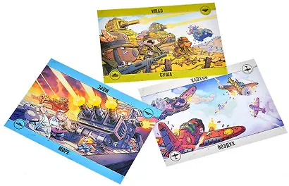 Настольная игра «Зверский десант», Hobby World - фото 9