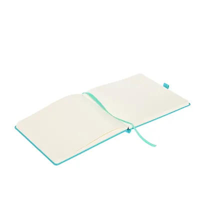 Скетчбук 20*20 80л "Sketchmarker" изумрудный, 140г/м2, слоновая кость, тв.обл. - фото 3
