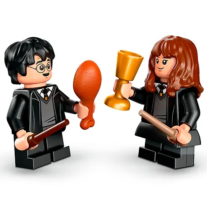 76460 Конструктор LEGO Harry Potter Замок Хогвартс: Церемония Распределяющей Шляпы, 124 деталей, возраст 7+ - фото 7