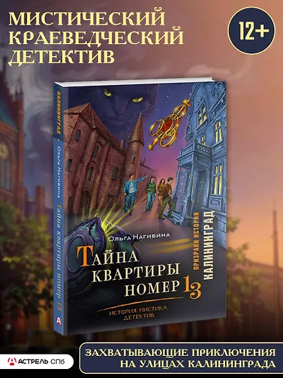 Тайна квартиры номер 13. История. Мистика. Детектив - фото 4
