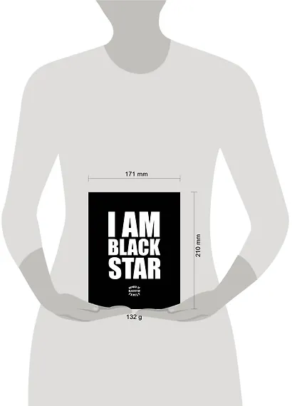 Тетрадь в клетку Black Star, "I am Black Star. Member of Black Star Family", 48 листов - фото 3