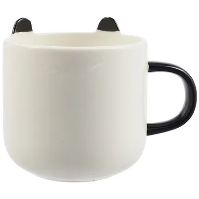 Кружка с ушками Панда (керамика) (540мл) (12-Rongtai-M003) - фото 2