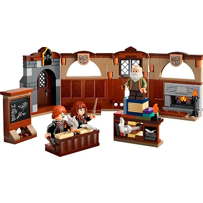 LEGO Harry Potter: Замок Хогвартс Урок заклинаний, 204 детали (76442) - фото 3
