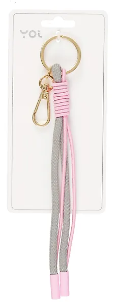 Брелок с карабином и подвесками Узел (пластик) (Yoi) (12-4305-Y6) - фото 4