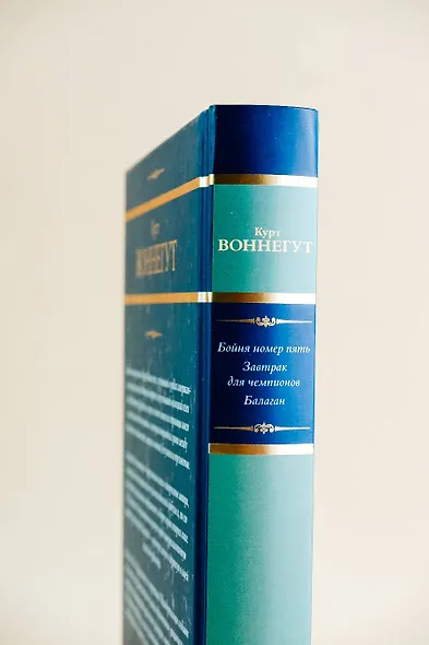 Бойня номер пять. Завтрак для чемпионов. Балаган - фото 7