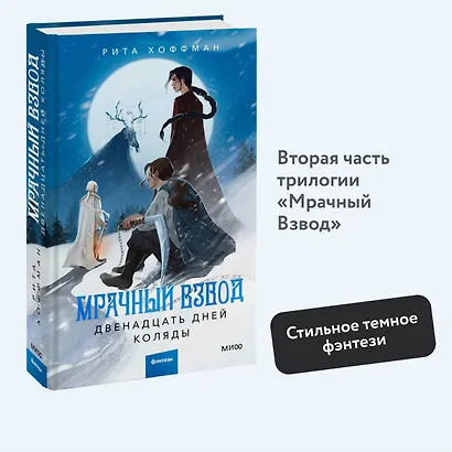 Мрачный Взвод. Двенадцать дней Коляды - фото 4