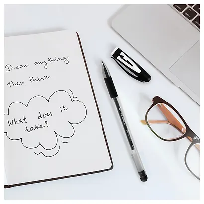 Ручка гелевая OfficeSpace, A-Gel, черная 0,5 мм - фото 6