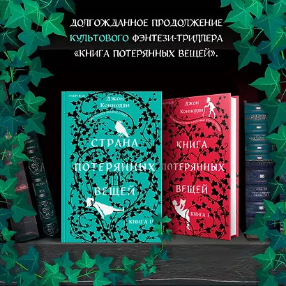 Страна потерянных вещей. Книга 2 - фото 6