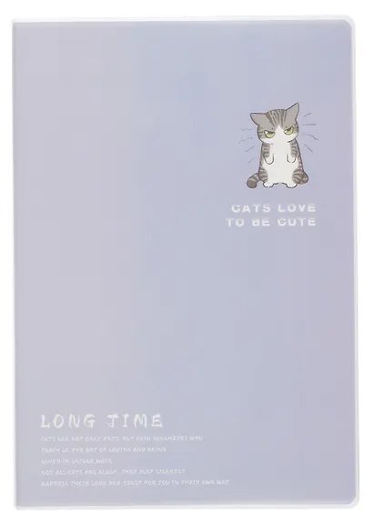 Тетрадь в клетку "Котики", 64 листа, в ассортименте - фото 5