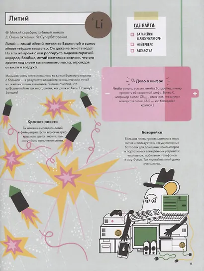 Элементарно! Вся таблица Менделеева у тебя дома - фото 5