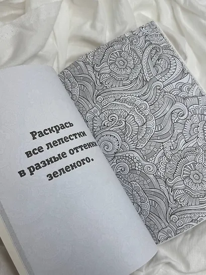Раскраска для шибко умных. Отыщи предмет. Раскраски антистресс - фото 8