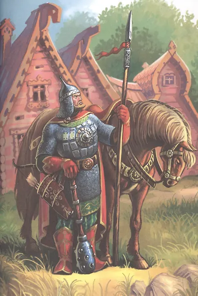 БИБЛИОТЕКА ДЕТСКОГО САДА. БЫЛИНЫ - фото 4