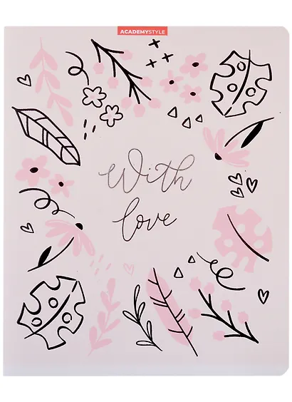 Тетрадь в клетку Academy Style, "Кусочек счастья", 96 листов - фото 6