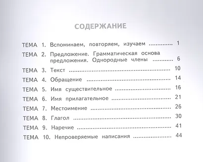 Русский язык 4кл. Проверь себя. Тестовые тренировочные задания тетарадь-практикум - фото 2